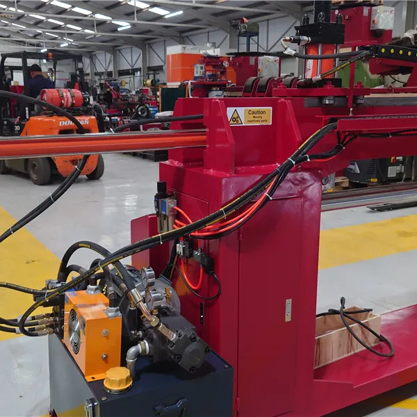 New West 1,000mm Longitudinal Roll Planisher