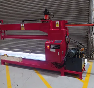 New West 1,800mm Longitudinal Roll Planisher