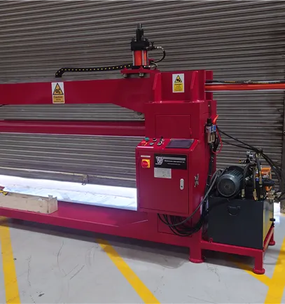 New West 1,800mm Longitudinal Roll Planisher