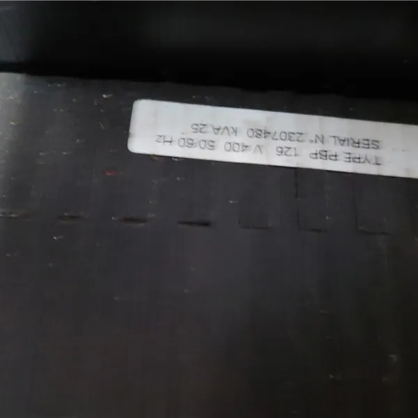 Pei PB-PBP 25kVa  Transformer 400V