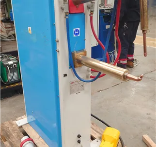 Meritus RAS 30kVA Spot Welding Machine, air operated