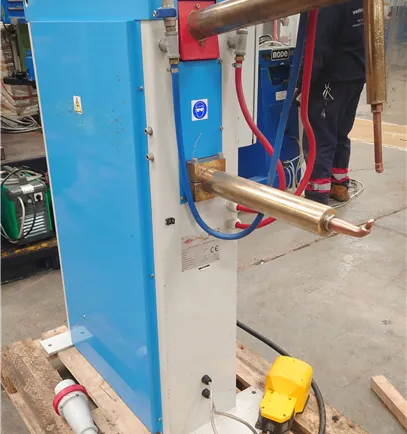 Meritus RAS 30kVA Spot Welding Machine, air operated