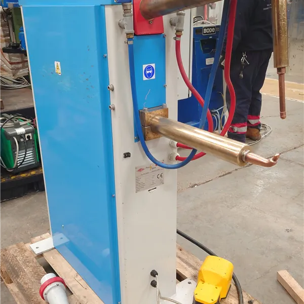 Meritus RAS 30kVA Spot Welding Machine, air operated