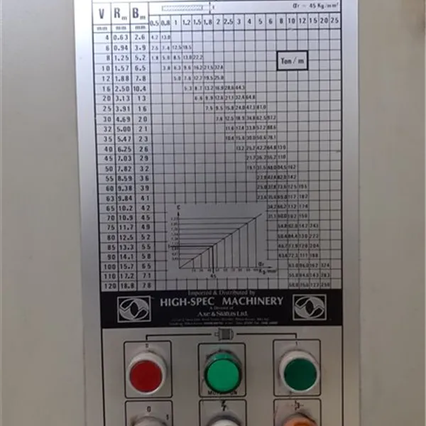 Guifil PE 20-30, 30 ton Hydraulic Press Brake