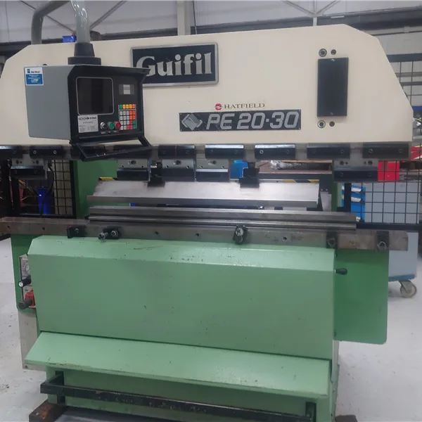 Guifil PE 20-30, 30 ton Hydraulic Press Brake