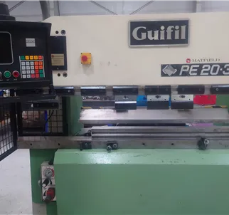 Guifil PE 20-30, 30 ton Hydraulic Press Brake