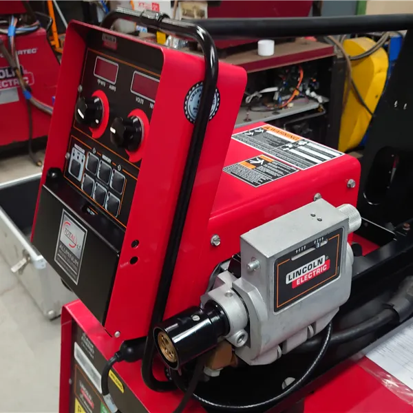 Lincoln Powerfeed 10M Wire Feed Unit with Cables for MIG