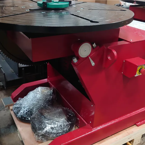 New West 500kg Welding Positioner