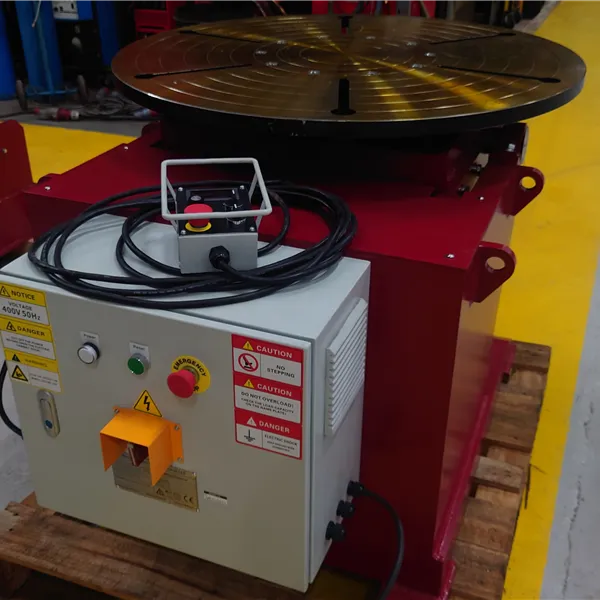 New West 500kg Welding Positioner