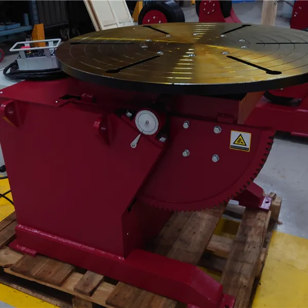 New West 500kg Welding Positioner
