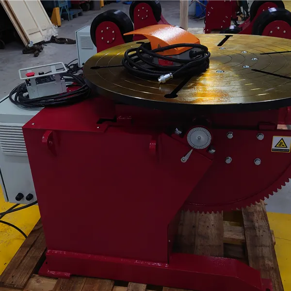 New West 500kg Welding Positioner