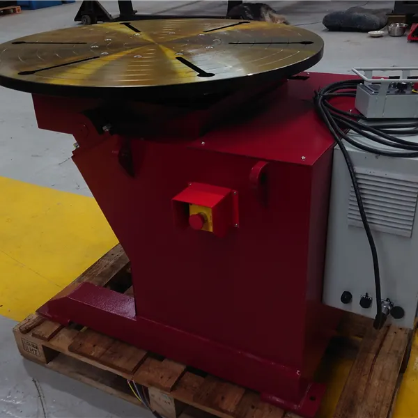 New West 500kg Welding Positioner
