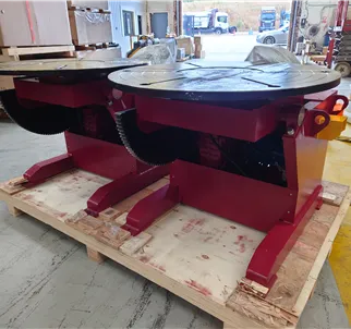 New West 500kg Welding Positioner
