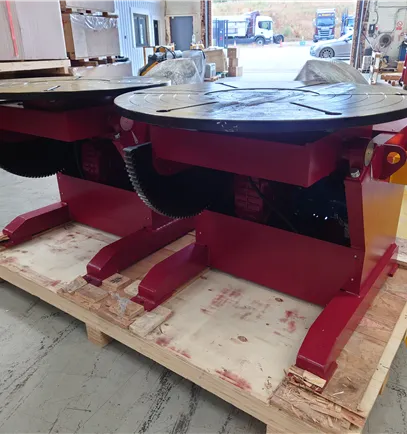 New West 500kg Welding Positioner