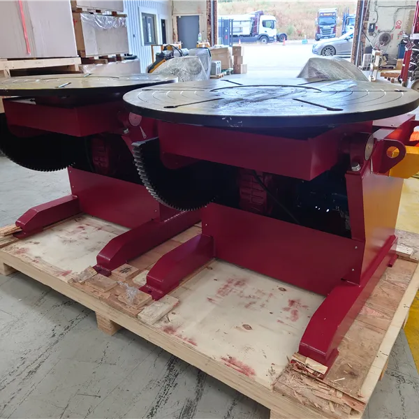New West 500kg Welding Positioner