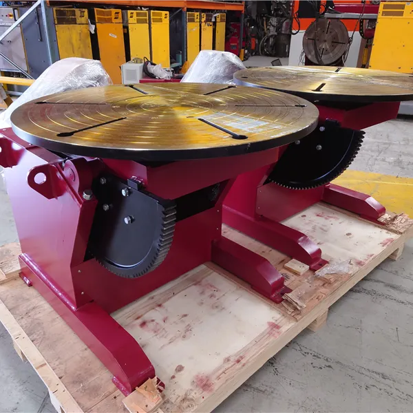 New West 500kg Welding Positioner