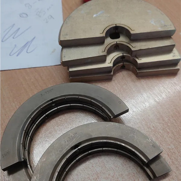 AMI Orbital welding 8-4000 Collets 2 1/2 inch - Used set  