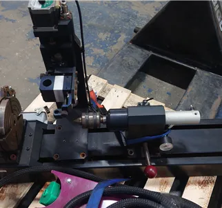 Small Lathe with Thermal Arc 150 Plasma cutter
