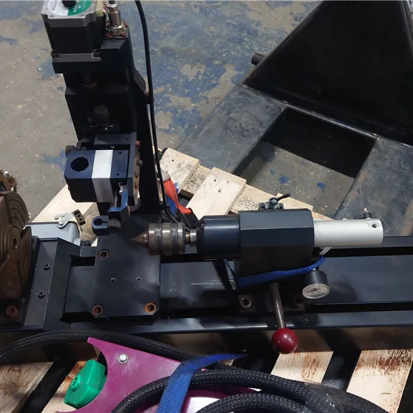 Small Lathe with Thermal Arc 150 Plasma cutter