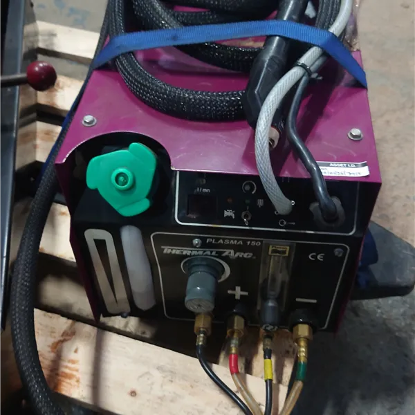 Small Lathe with Thermal Arc 150 Plasma cutter