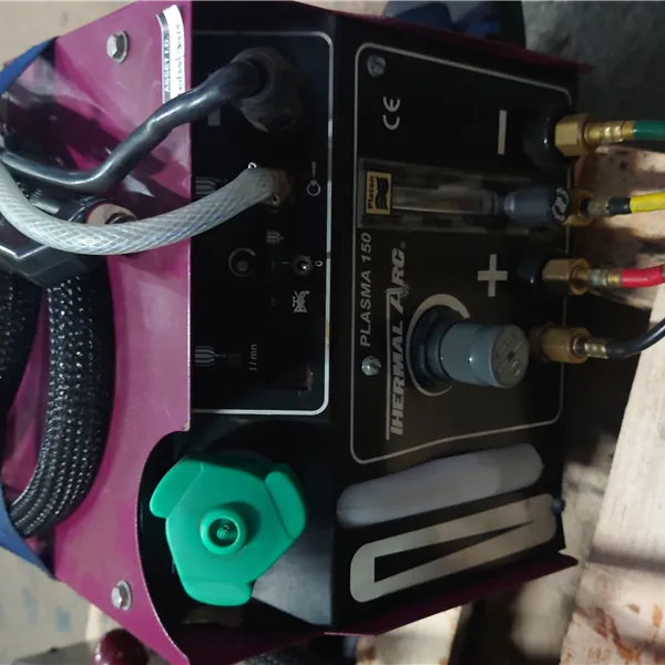 Small Lathe with Thermal Arc 150 Plasma cutter