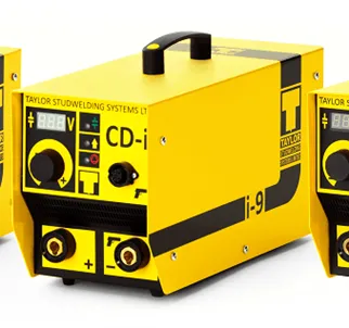 Taylor CDI 9 CD Stud Welder with C2 Contact Handtool & Earths