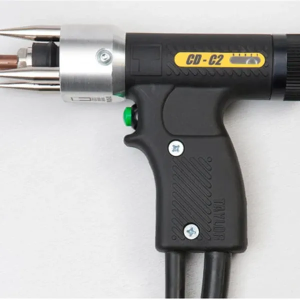 Taylor CDI 8 CD Stud Welder with C2 Contact Handtool & Earths