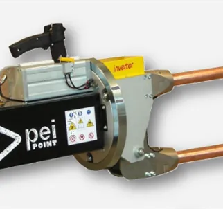 Pei HP400 Inverter 88kVA Suspended Spot Welder w/ PX1800 MFDC