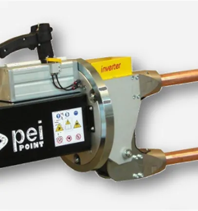 Pei HP400 Inverter 88kVA Suspended Spot Welder w/ PX1800 MFDC