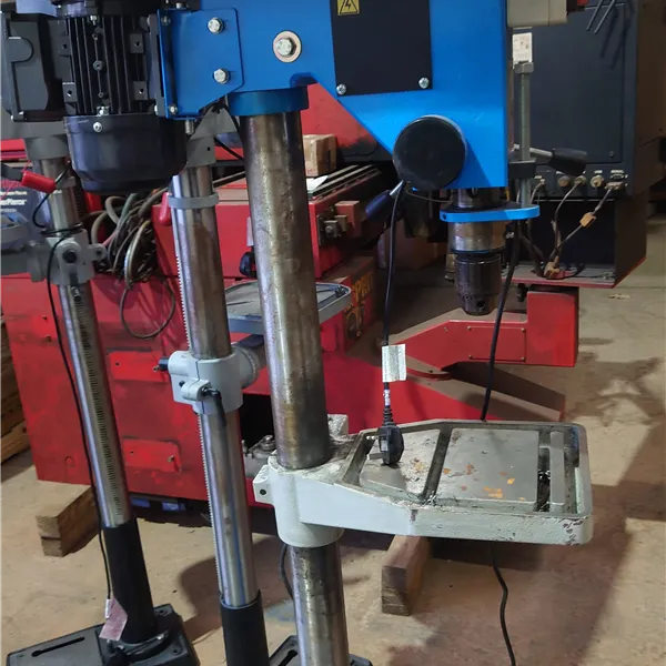 Meddings LF1 Floor Pillar Drill (1 ph) 1-13mm 