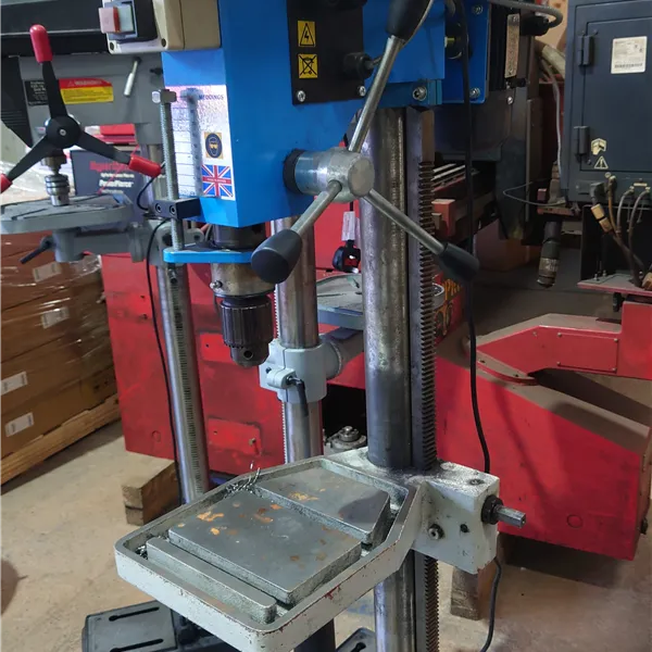 Meddings LF1 Floor Pillar Drill (1 ph) 1-13mm 