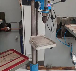 Meddings LF1 Floor Pillar Drill (1 ph) 1-13mm 