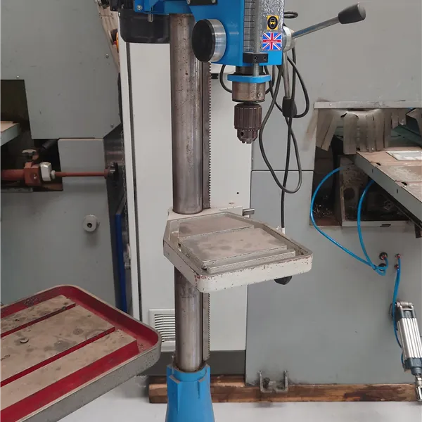 Meddings LF1 Floor Pillar Drill (1 ph) 1-13mm 