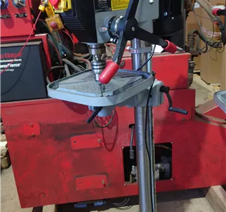 SIP 01715 Pro F20-16 Floor Pillar Drill 750w