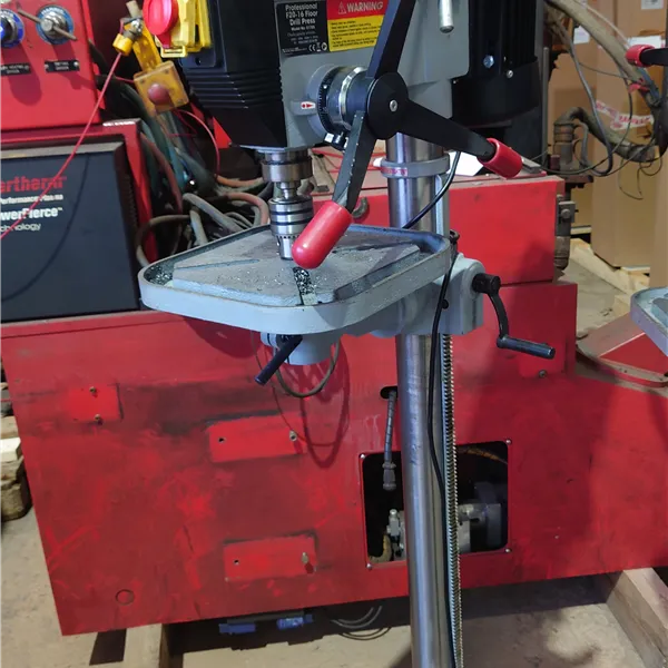 SIP 01715 Pro F20-16 Floor Pillar Drill 750w