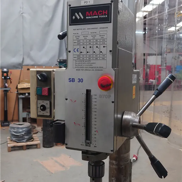 MACH Machine tools SB30 Pillar drill
