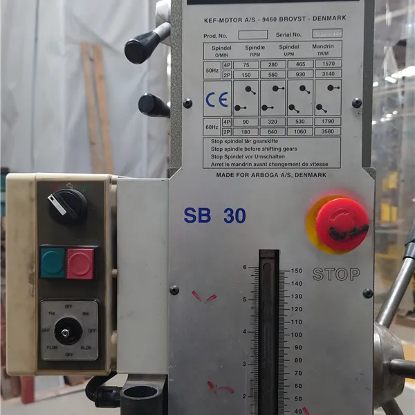 MACH Machine tools SB30 Pillar drill