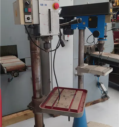 MACH Machine tools SB30 Pillar drill