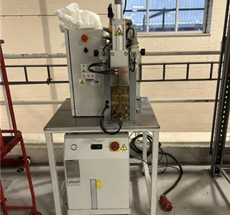 PEI PFB 126 Inverter Spot Welder, Bench Type Energy Saving AS NEW 