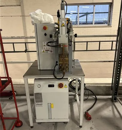 PEI PFB 126 Inverter Spot Welder, Bench Type Energy Saving AS NEW 