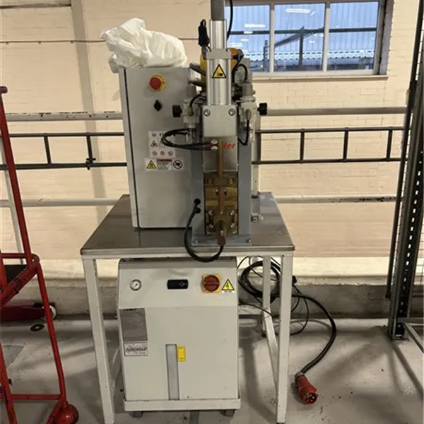 PEI PFB 126 Inverter Spot Welder, Bench Type Energy Saving AS NEW 