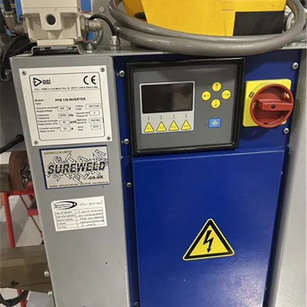 PEI PFB 126 Inverter Spot Welder, Bench Type Energy Saving AS NEW 