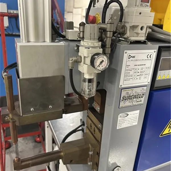 PEI PFB 126 Inverter Spot Welder, Bench Type Energy Saving AS NEW 