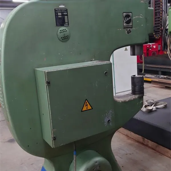 Eckold KF 460 Kraftformer Metalworker