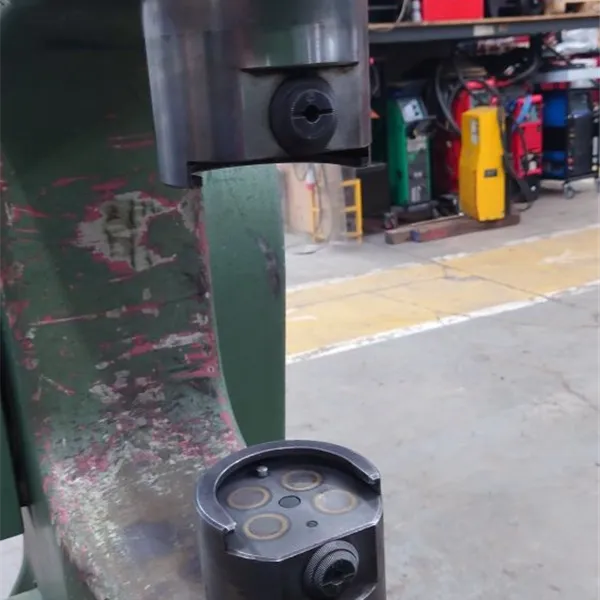 Eckold KF 460 Kraftformer Metalworker