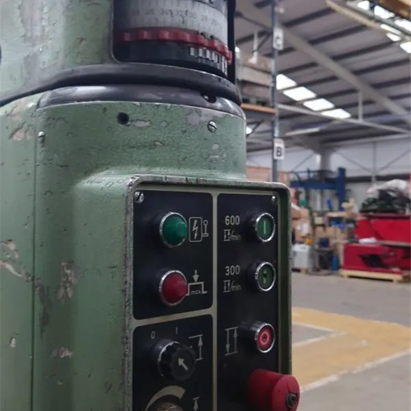 Eckold KF 460 Kraftformer Metalworker