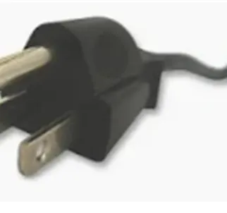 USA plug fitted to suit single phase