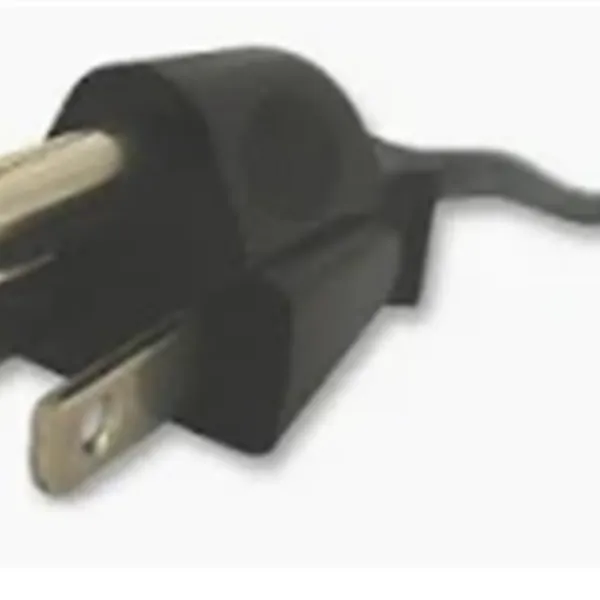 USA plug fitted to suit single phase