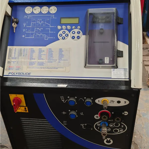 Polysoude PS254 Orbital TS2000 tube-to-tubesheet welding head