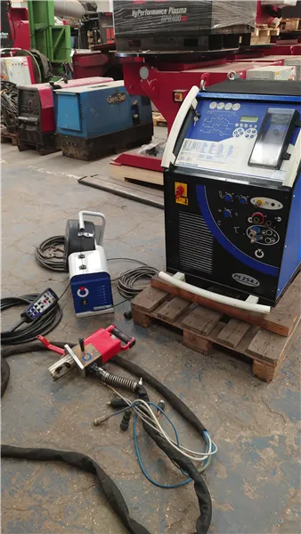 Polysoude PS254 Orbital TS2000 tube-to-tubesheet welding head